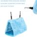 Tfwadmx 2Pcs Bird Tent Plush Hammock Nest for Cage - Cozy Sleeping Bed for Parrot, Eclectus, Parakeet, Cockatiels, Cockatoo, Lovebird - Buy Online on GoSupps.com