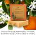 Spring Blossom Natural Soap for Women | Cold Processed Chemical-Free | Orange Blossom & Turmeric - Buy Online on GoSupps.com