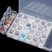 Siming Transparent Sorting Box - 28 Compartments Removable Bead Storage for Organizing Crafts - Buy Online on GoSupps.com