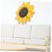 Alipis Mount Ornament Metal Sign Artistic Decoration Welcome Sunflower Flower Pendant D Door Art Hanging - Buy Online on GoSupps.com