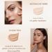 Fond de teint - Visage hydratant bulles - Fondation - Hydratant - Concealer - Base pour femmes et filles Blanc - Buy Online on GoSupps.com