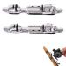 Bavooty fishing rolls seat holder fishing roll seat fishing roll holder fishing roller seat fishing roll holder roll holder stainless steel fishing roller seat Rod clip for holding fishing rods stable 2 pieces