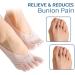 Volikon Bunion Relief Socks - 5 Pairs Anti-Bunion Health Socks for Women | Align Toes & Alleviate Pain - Black - Buy Online on GoSupps.com