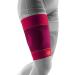 Bauerfeind Compression Skylight Volume Sports Sleeves - Unisex Upper Leg Support for Ball & Endurance Sports - Strengthen Thigh Muscles (1 Pair XL) - Buy Online on GoSupps.com