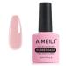 AIMEILI Hema Free Gel Nail Polish No Wipe Top & Base Coat Set + Rubber Base Gel - Buy Online on GoSupps.com
