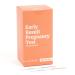 Early Detection Pregnancy Test Strips - Individually Wrapped & Sensitive 10 MIU/mL hCG Test Strips - Over 99% Accurate - Results in Minutes - Cost Effective Pregnancy Test for Women - 20ct