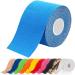 ATETEO Kinesiology Tape K-light Blue S: 5mX2.5cm