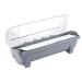 Tablecraft Kenkut Film Wrapper Dispenser with Slide Cutter - Heavy Duty Plastic Wrap and Aluminum Foil Holder for Restaurant Kitchen - Buy Online on GoSupps.com