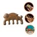 Clispeed 5-Star Green Sandalwood Massage Comb - Enhance Circulation Alleviate Headaches & Promote Relaxation | Premium Wide Tooth Comb for Women - Buy Online on GoSupps.com