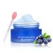 MEICOLY Lip Sleeping Mask Lip Mask Overnight Lip Masks Nourish Hydrating Sleeping Lip Mask Intense Hydration Night Sleep Lip Mask Lip Balm for Restore Hydrate Dry Chapped Lips Blueberry 0.7oz lip sleeping mask blueberry