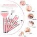 Ghzest Electric Shaver for Women - 4 in 1 Wireless Ladies Razor & Bikini Trimmer for Face Nose Eyebrows & Body - Buy Online on GoSupps.com