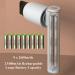 Portable Cordless Hair Dryer Rechargeable Wireless Hair Dryer w/Charging Base & Hot & Cold Wind Lightweight Travel Blow Dryers for Art Painting/Outdoor/Indoor - Buy Online on GoSupps.com