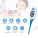 Digital Thermometer for Adults & Kids - Fast & Accurate Fever Reading for Oral, Armpit & Rectal Use - Flexible Tip & Waterproof - Large LCD Display - Ideal for Home Use - Termometro - Buy Online on GoSupps.com