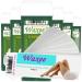 6x 100ml roll on wax roller wax cartridge + 100 strips Body & Leg waxing Classic Green from UK Brand- Waxee
