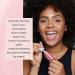 Fleeky Glowy Lip Oil Natural Nourishing Lip Oil All Day Lip Care Lightweight & Non-Sticky Melon Pink Peach Pink Red (Peach Pink) - Buy Online on GoSupps.com