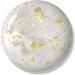 Bluesky Gel Nail Polish No Wipe Flower Top Coat Clear with Gold and White flakes Glossy Finish 10ml (Requires curing under UV/LED Lamp) Flower Gloss - Buy Online on GoSupps.com