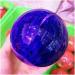 Crystal 8-9cm1pc Natural Blue smelted Stone Quartz Crystal Ball for Home Decoration Suitable for Home Office Decoration ningxiao - Buy Online on GoSupps.com
