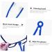 Buy 10pcs Eyewear Cleaning Kit - Glasses Cleaning Cloth Screen Wipes & Brush - Portable Fine Fiber Sunglasses Cleaner Tool - Buy Online on GoSupps.com