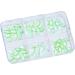 FEIlei Nail Crystals Rhinestones Flat Back Nail Diamonds Crystal Nail Gems Jewels Stone - Buy Online on GoSupps.com
