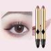 2-in-1 Pearlescent Eyeshadow Makeup | Double-Ended Pearlescent Cream Eye Shadow Pencil Brightener Makeup Waterproof & Long Lasting Eye Shadow and Eyeliner Set 07# - Buy Online on GoSupps.com