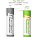 14430 Lifepo4 Solar Battery - 3.2V Rechargeable Batteries for Solar Lights Toothbrush Shaver Flashlight - 4 Pack | International Shipping Available - Buy Online on GoSupps.com