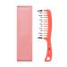 KISMETICS - Big Hair Tools  Extra Large Wide Tooth Comb  Wavy Wide Tooth Comb  Big Handle for Firmer Grip  Long Tooth Shower Comb Detangles Curly  Wavy  Thick  or Long Hair