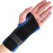 Neoprene OTC Wrist Splint - Cock-Up Style, Large (Left Hand), Black - Pack of 1 - Buy Online on GoSupps.com