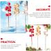 Warmhm 60 Pcs Christmas Fruit Diy Floral Art Plant Simulation Flower Branch Red Berry Stems Tree Decorations Red Berries Picks Christmas Berry Branch Winter Christmas Tree Wreath Foam Redx3pcs 17x3cmx3pcs - Buy Online on GoSupps.com
