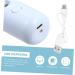 WOONEKY 4pcs abs pc Face Cool Mist Mini Humidifier Spray Humidifier Facial Steamer - Buy Online on GoSupps.com