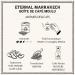 Bacha Coffee | Eternal Marrakech Ar mes D licats Collection Autograph Grains Moulus 100% Arabica Torr faction Medium 350g 1 Eternal Marrakech - Buy Online on GoSupps.com