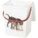 5 Litre Storage Box with Lid & Carry Handle Container for Animal Pet Cat Dry Food Treats - Buy Online on GoSupps.com