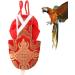 Buy MipCase Mini Diaper Clothes for Birds | XS Canary & Parrot Costumes - 2PCS Set - Buy Online on GoSupps.com