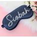 Personalised Sleep Silk Satin Eye Mask Custom Any Name Rest Sleeping Relaxing Mask Gift for Her Mothers Day Birthday Bridesmaid Hen Bridal Christmas Gift Party Favours Present HUNYLONDON (Navy) - Buy Online on GoSupps.com