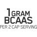 Buy Optimum Nutrition BCAA Capsules - Keto Friendly 1000mg 60 Count (Pack of 2) | International Shipping Available - Buy Online on GoSupps.com