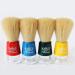 Omega Bartpinsel - Premium Artisan Brushes for Perfect Beard Grooming | Worldwide Shipping - Buy Online on GoSupps.com