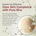 DrMelaninn Peel Shot Exfoliant Riz noir 80 ml+riz blanc 80 ml - Buy Online on GoSupps.com