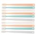 Hapinary 10st soft toothbrush daily toothbrush toothbrushes with bristle tooth hygiene oral hygiene manual toothbrushes compact toothbrushes human body manual accessories