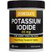 Potassium Iodide by REMEDIATE Iodine Tablets Potassium Iodide (KI) 65mg US Thyroid Pills YODO Naciente 90 Tablets 3 Month Supply