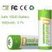 18500 Rechargeable Batteries (6-Pack) - IMR 18500 1600mAh 3.7V Li-ion for Flashlights & Solar Lights - Buy Online on GoSupps.com