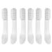 Toothbrush Replacement Heads for Quip Suitable for Both Adults Light Gray 6-Pack
