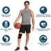 ComfiLife Neoprene Knee Brace for Pain Relief, Running, and Injury Recovery - Medium Size with Side Stabilizers and Adjustable Compression - Buy Online on GoSupps.com