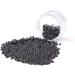 Vlasy Silicone Lined Nano Rings Beads for Nano Tip Hair Extensions Micro Nano Beads (1000pcs Dark Brown) 1000 Count(Pack of 1) D.Brown