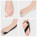 Toe Separators for Bunion Correction - 4Pcs Elastic & Breathable Toe Spacers - Portable Skin-Friendly Protector for Feet Size 40-45 - Buy Online on GoSupps.com