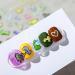 5D Dinosaur Nail Stickers - Cute Self-Adhesive Nail Art Decals for Women | Cartoon Dinosaur Accessories for DIY Manicure - Buy Online on GoSupps.com