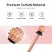 MelodySusie 5.0MM Ball Shape Pedicure Bit - Extra Coarse 3/32 Carbide Tungsten Tool for Callus Removal & Nail Preparation | Beginners Rose Gold Series Bit-S - Buy Online on GoSupps.com