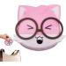 Buerfu Eye Contact Case - Portable Pink Contact Lens Travel Case & Care Products for Daily Use - Buy Online on GoSupps.com