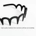 JYTDBCS Hand teacher push black headband women wholesale wrap cloth twist stick headband DIY Mother's Day headband - Buy Online on GoSupps.com