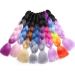 Tess Braids Extensions Ombre 60 cm - 3 Pack Jumbo Kanecalon Hair for Box Braids - 100g Pink Ombre Hair Extensions - Buy Online on GoSupps.com