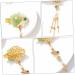 Angoily 2 Pairs Tassel Hair Clip Chinese Jade Tassel Chinese Jade Hairpincostume Hanfu Hairpin Japanese Womens Hair Clips Hair Barrettes Chinese Hairpin Accessories Kimono - Buy Online on GoSupps.com