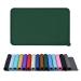 Reopet silicone feed mats for pets - waterproof dog and cat space mats with elevated edges - dog and cat bars - choose sizes 87 x 57 cm (1 -pack) Hunter Green
